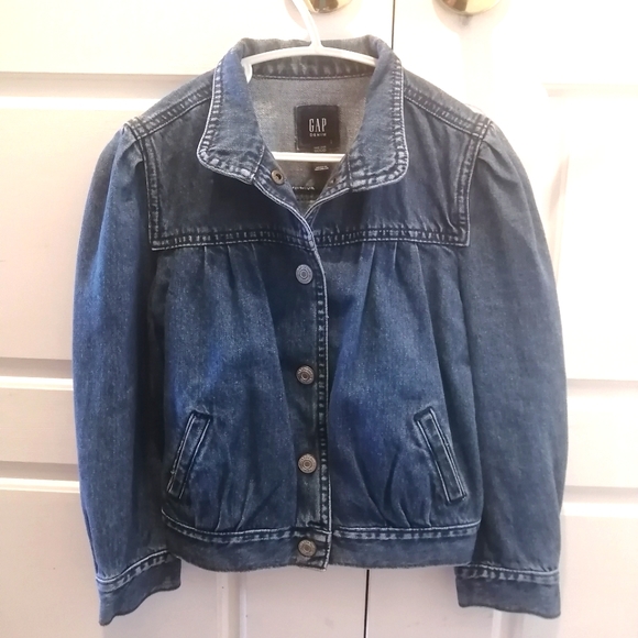 GAP Kids Denim Jacket Size P/6-7 - Picture 1 of 8